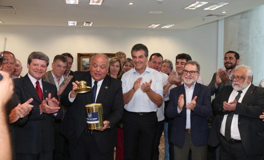 Governador Beto Richa Governador Beto Richa