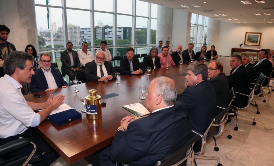 Governador Beto Richa Governador Beto Richa