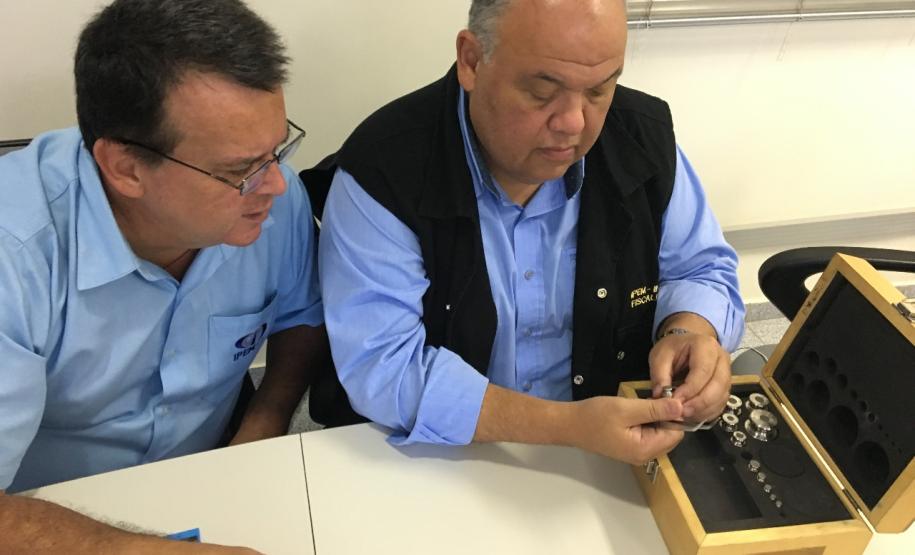 Presidente Oliveira e Marcelo Trautwein