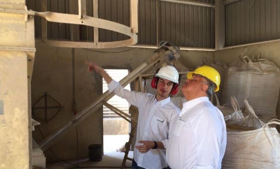 Visita à empresa Nutrimilho