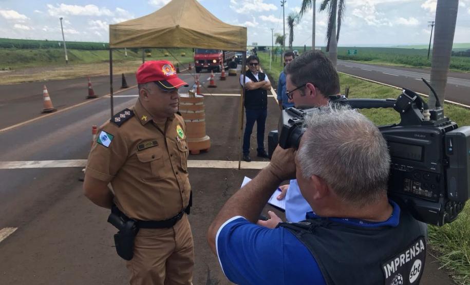 Fiscalização de cronotacógrafos em Floresta