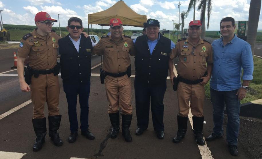 Fiscalização de cronotacógrafos em Floresta