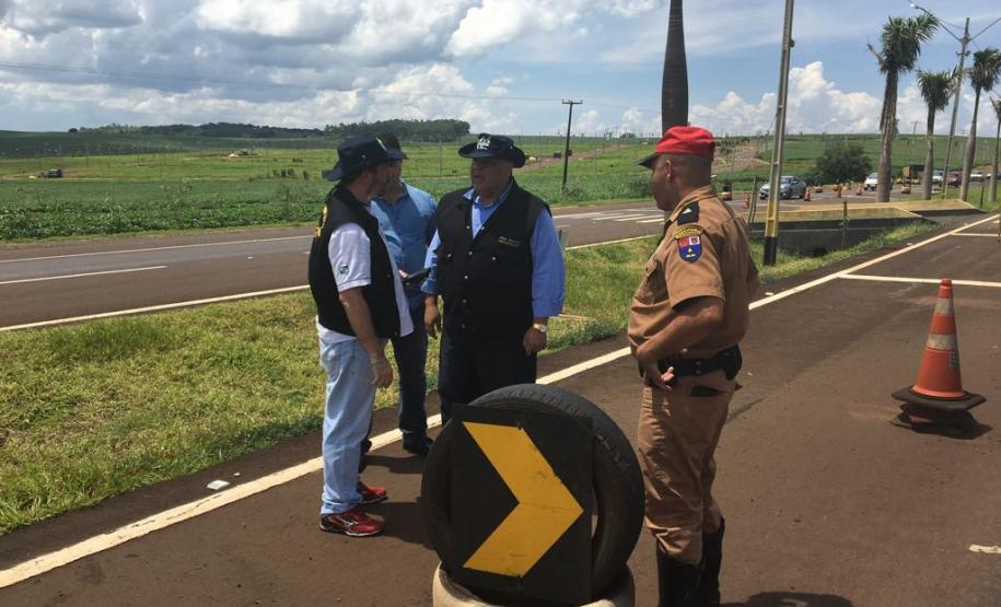 Fiscalização de cronotacógrafos em Floresta