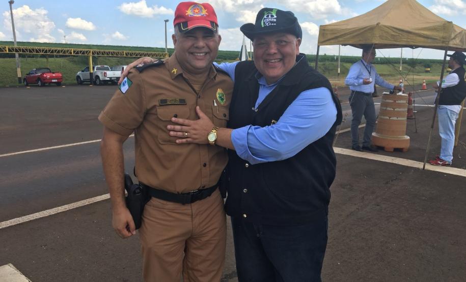 Fiscalização de cronotacógrafos em Floresta