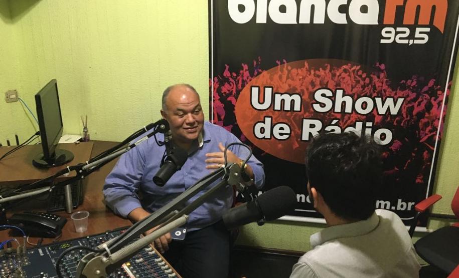 Entrevista Rádio Bianca FM