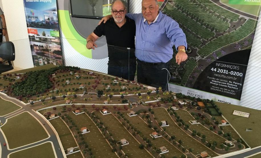 Empreendimento Loteamento de alto padrão em Umuarama