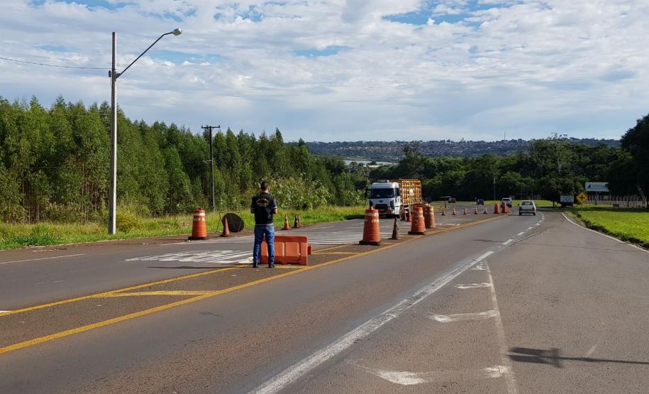 2018 02 02 Londrina Fiscalização de cronotacógrafos em Londrina