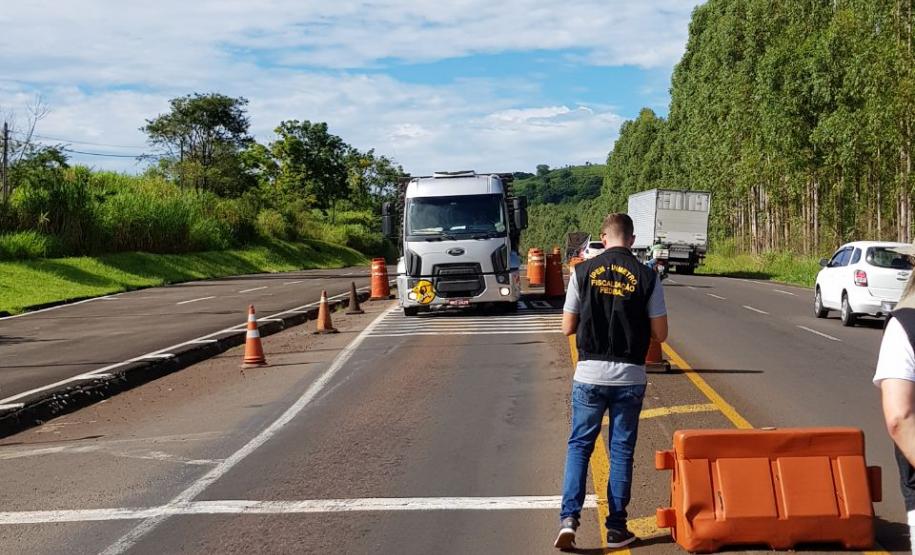 2018 02 02 Londrina Fiscalização de cronotacógrafos em Londrina