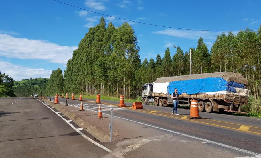 2018 02 02 Londrina Fiscalização de cronotacógrafos em Londrina