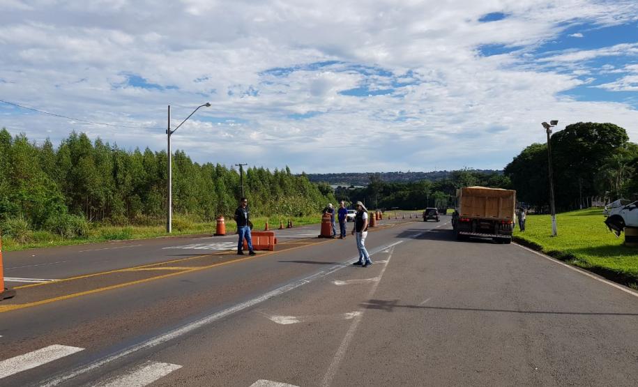 2018 02 02 Londrina Fiscalização de cronotacógrafos em Londrina