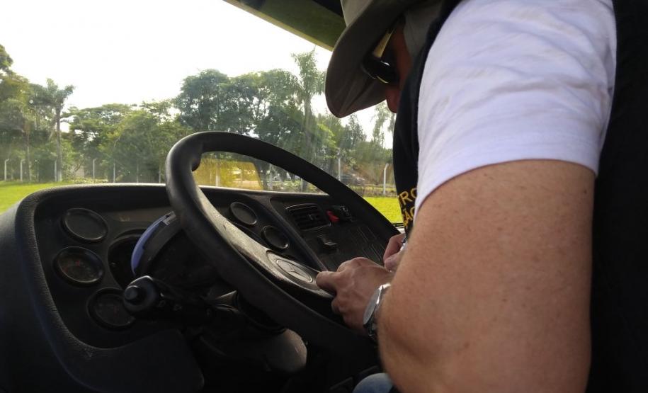 2018 02 02 Londrina Fiscalização de cronotacógrafos em Londrina