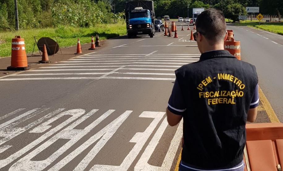2018 02 02 Londrina Fiscalização de cronotacógrafos em Londrina