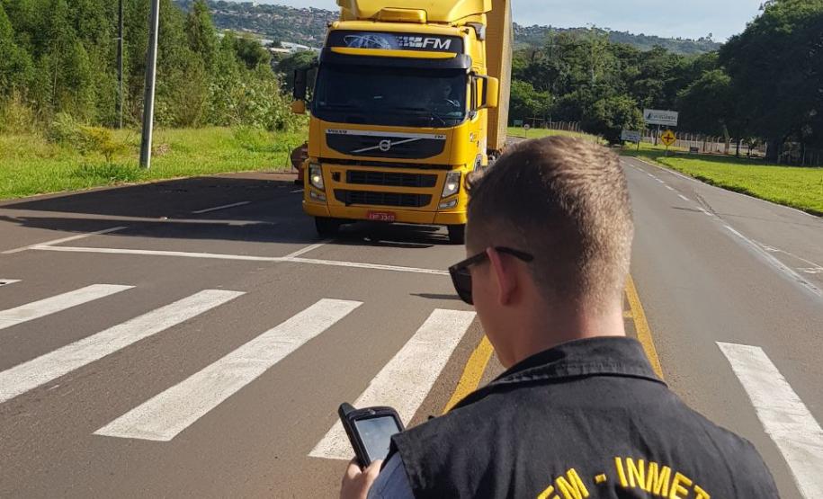 2018 02 02 Londrina Fiscalização de cronotacógrafos em Londrina