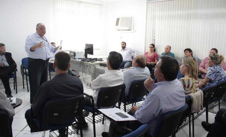 1ª Reunião Gerencial de 2018