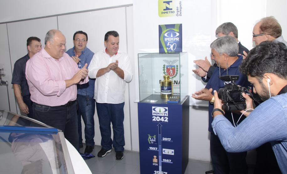 Cerimônia de Lacre da Cápsula do Tempo