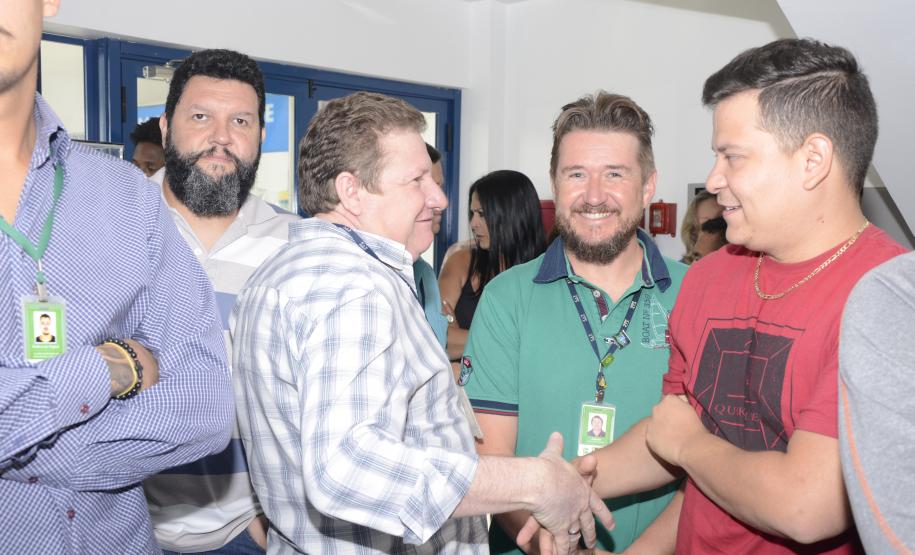 Cerimônia de Lacre da Cápsula do Tempo