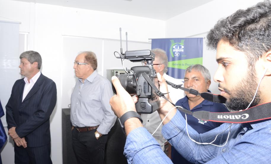 Cerimônia de Lacre da Cápsula do Tempo