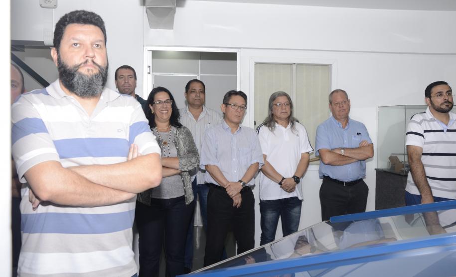 Cerimônia de Lacre da Cápsula do Tempo