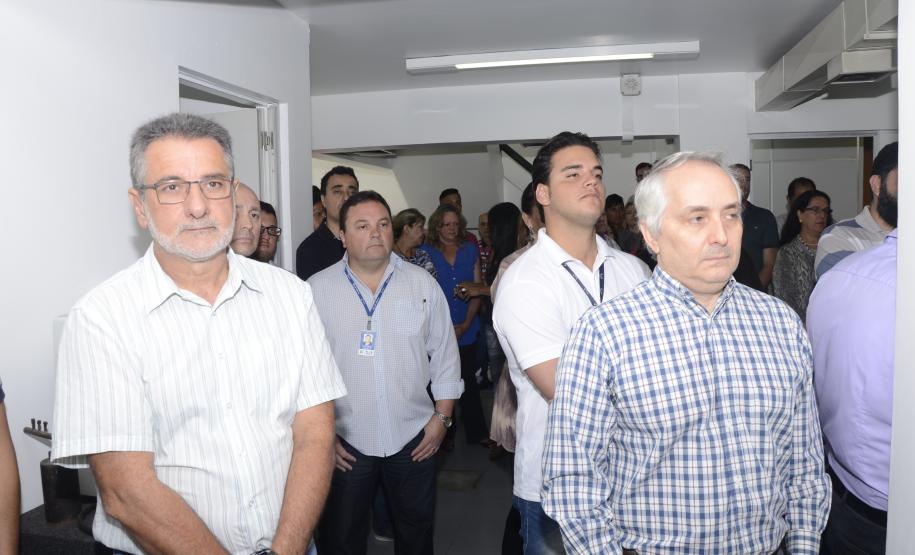 Cerimônia de Lacre da Cápsula do Tempo