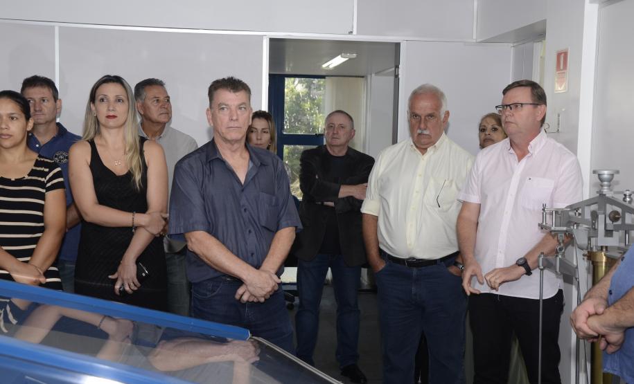 Cerimônia de Lacre da Cápsula do Tempo