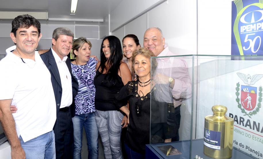 Cerimônia de Lacre da Cápsula do Tempo