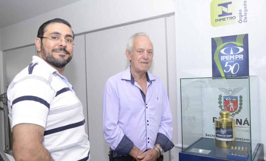 Cerimônia de Lacre da Cápsula do Tempo