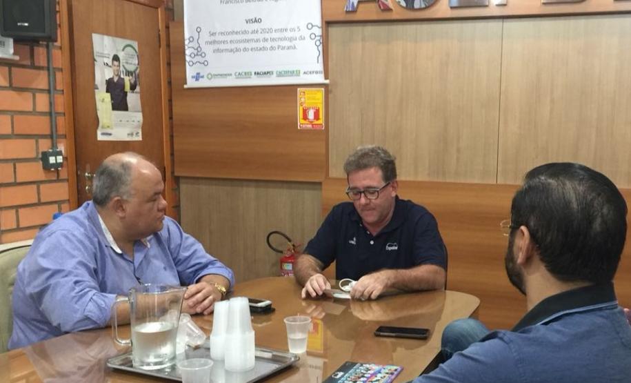 2018 03 05 FB Reunião na Associação Comercial e empresarial de Francisco Beltrão