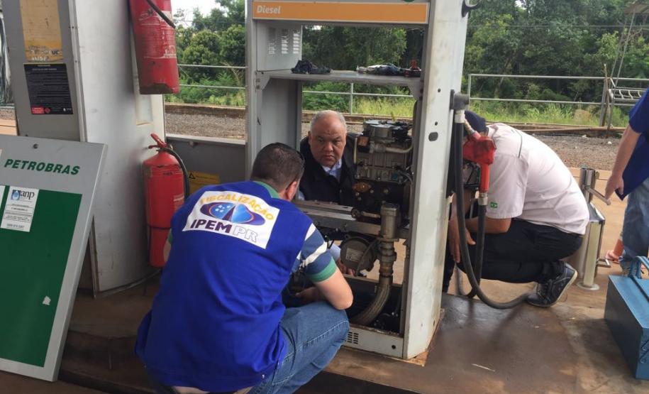2018 03 06 DV Fiscalização de postos de combustíveis em Dois Vizinhos