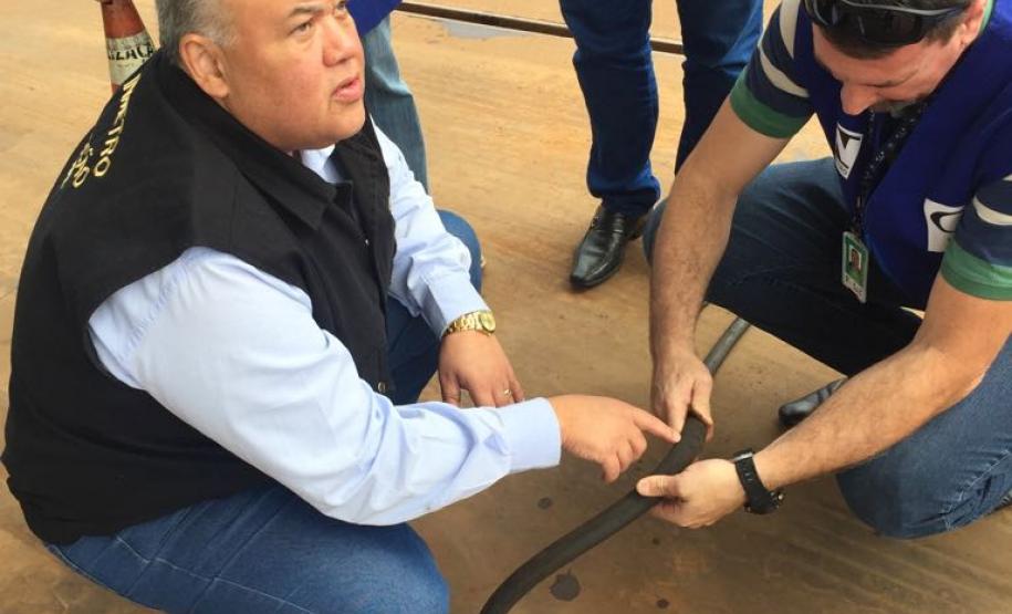 2018 03 06 DV Fiscalização em postos de combustíveis em Dois Vizinhos