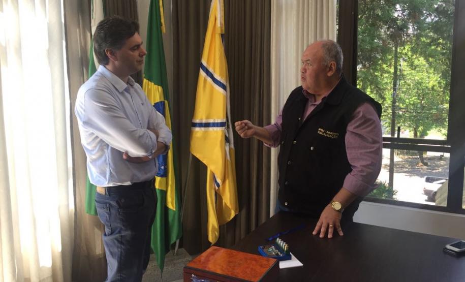 2018 03 08 FB Encontro com prefeito de Francisco Beltrão Cléber Fontana