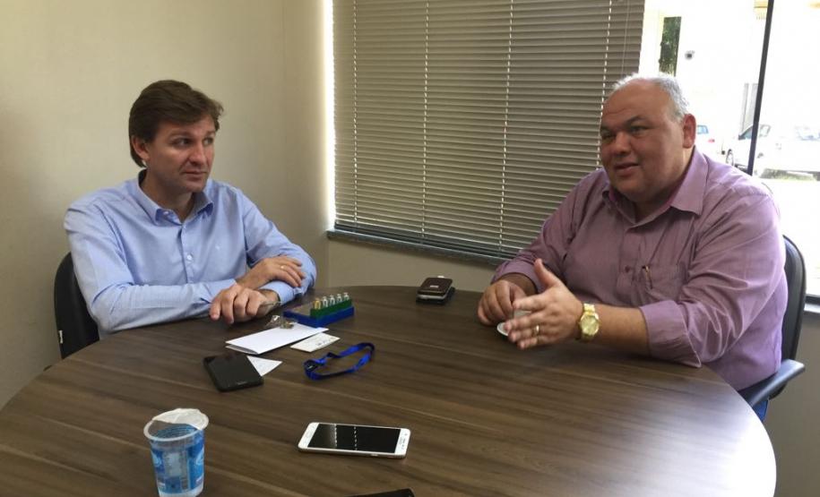 2018 03 08 FB Encontro com o presidente da Associação dos Municípios do Sudoeste Moacir Fiamoncini