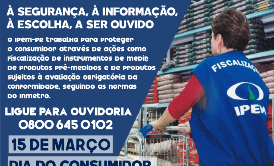 Dia Internacional do Consumidor