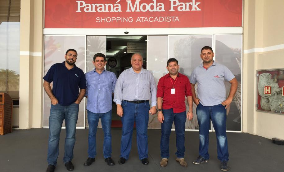 Presidente do Ipem visita lojistas em Cianorte e se reúne com Associação dos Postos de Cronotacógrafos do Paraná na ACIC