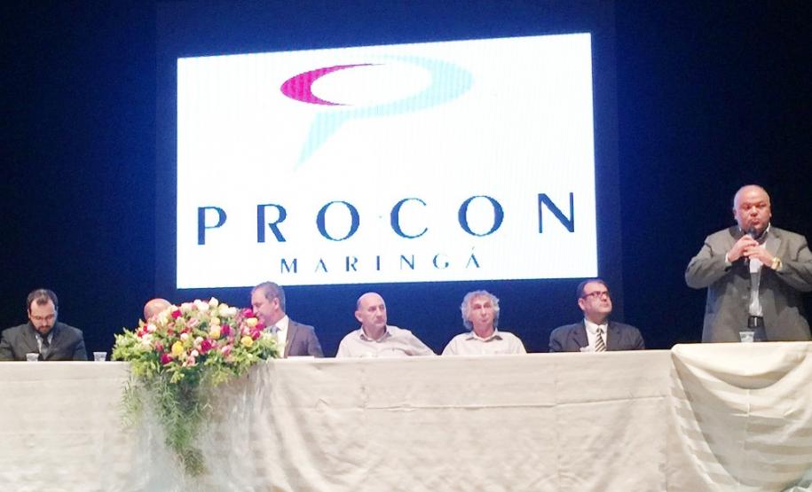 15 03 2018 Maringá II Seminário Nacional de Direito do Consumidor, realizado no Teatro Municipal Calil Haddad, em Maringá