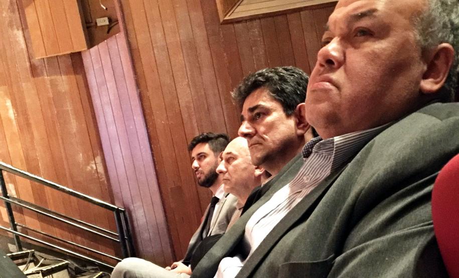 II Seminário Nacional de Direito do Consumidor, realizado no Teatro Municipal Calil Haddad, em Maringá