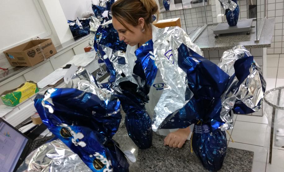 Páscoa Páscoa - Laboratório do Ipem examina