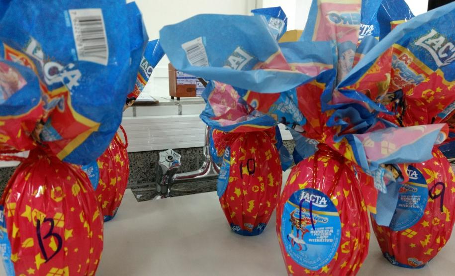 Páscoa Ipem-PR verifica produtos em laboratório