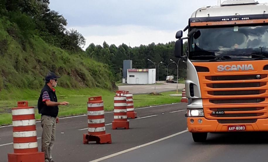 Crono Londrina 20 03 2018 Fiscalização de cronotacógrafos pela Regional de Londrina