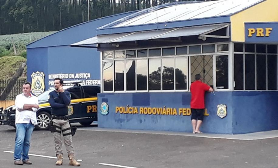 Crono Londrina 20 03 2018 Fiscalização de cronotacógrafos pela Regional de Londrina