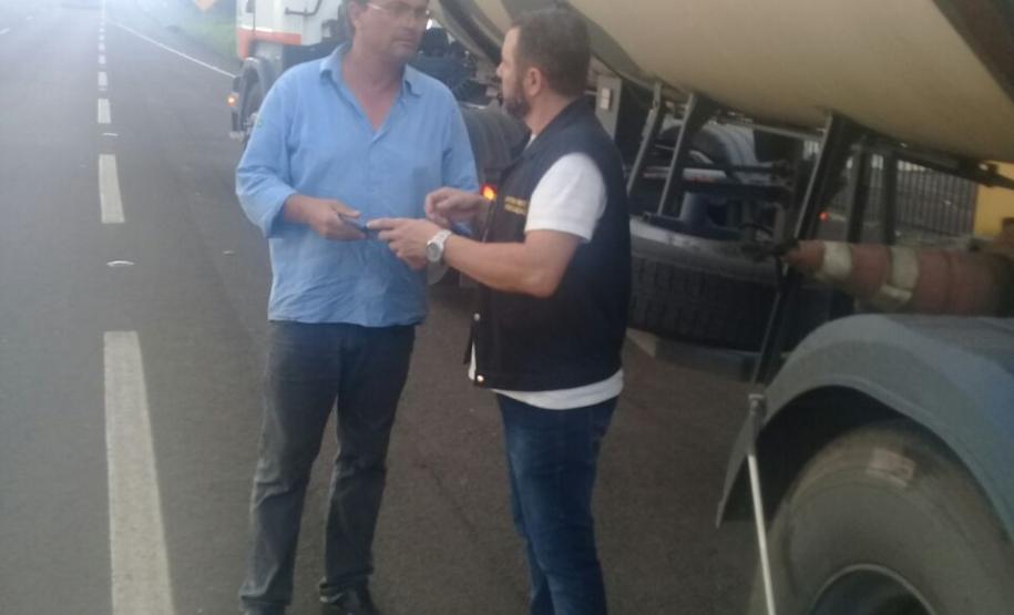 Crono Londrina 20 03 2018 Fiscalização de cronotacógrafos pela Regional de Londrina