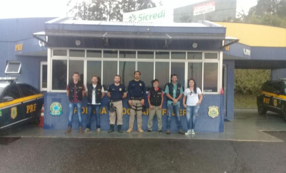 Crono Londrina 20 03 2018 Fiscalização de cronotacógrafos pela Regional de Londrina