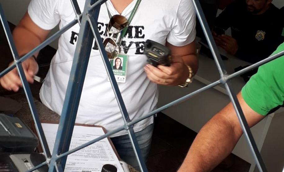 Crono Londrina 20 03 2018 Fiscalização de cronotacógrafos pela Regional de Londrina