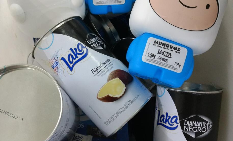 Páscoa 2018 balanço Produtos verificados em Laboratórios do Ipem/PR