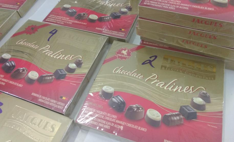 Páscoa 2018 balanço Produtos verificados em Laboratórios do Ipem/PR