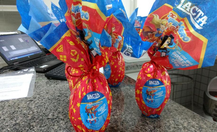 Páscoa 2018 balanço Produtos verificados em Laboratórios do Ipem/PR