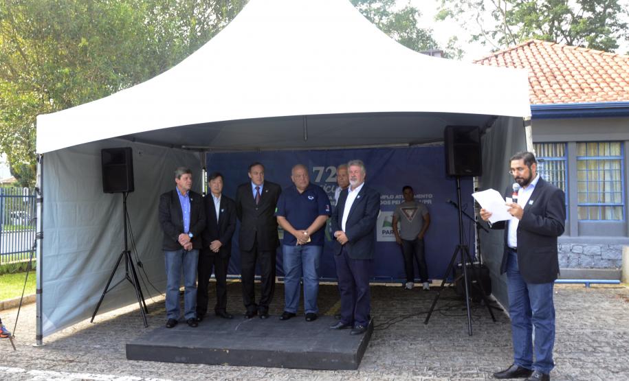 Entrega dos 72 novos veículos