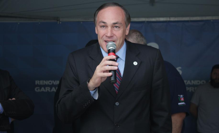 Entrega dos 72 veículos da nova frota