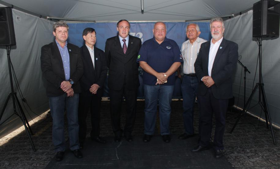 Entrega dos 72 veículos da nova frota