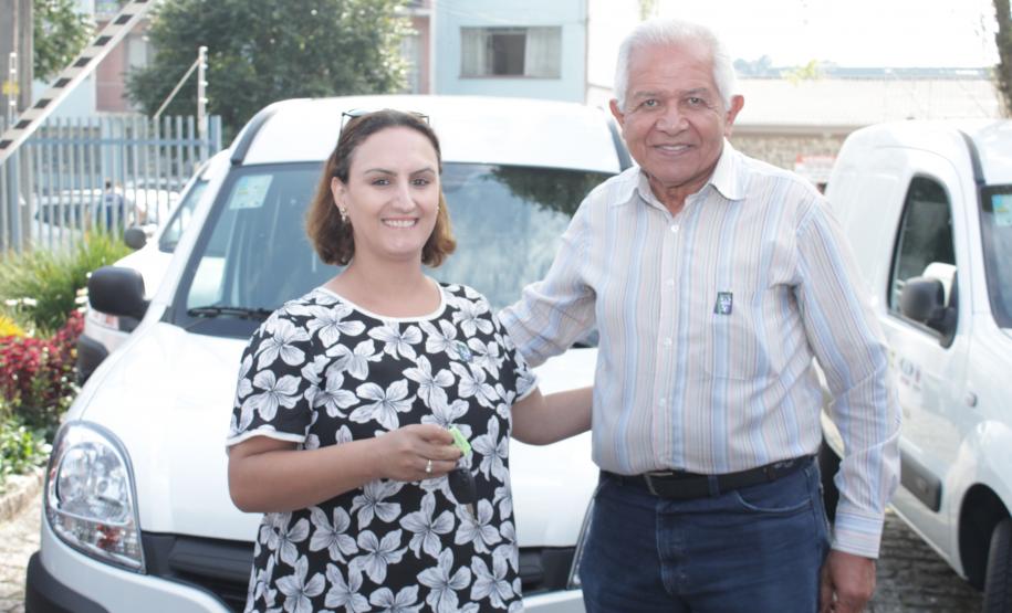 Entrega dos 72 veículos da nova frota