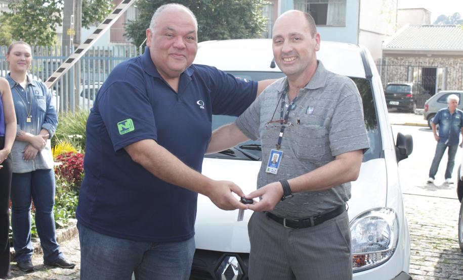 Entrega dos 72 veículos da nova frota